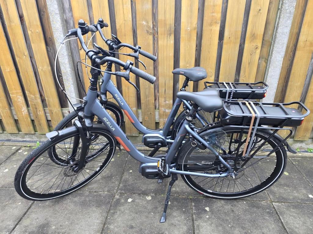 2x Stella Livorno Superior MDS, Fietsen en Brommers, Elektrische fietsen, 51 tot 55 cm, Ophalen, Zo goed als nieuw, Overige merken