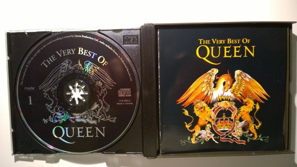 Queen - The Very Best Of Queen (2 CD), Ophalen of Verzenden, Zo goed als nieuw, Poprock, Album