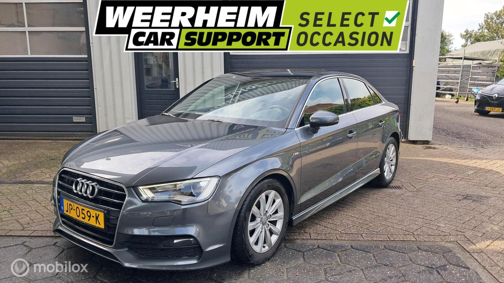 Audi A3 Limousine 1.4 TFSI CoD Amb. Pro Line Plus||Schuifdak, Auto's, 4 cilinders, 150 pk, Origineel Nederlands, Sedan