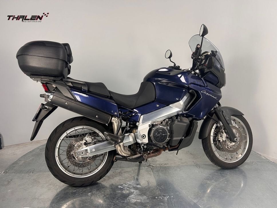 APRILIA ETV 1000 Caponord  (bj 2002) 36.500 km, Motoren, 2 cilinders, Motorrijbewijs A, Bedrijf, Onbekend