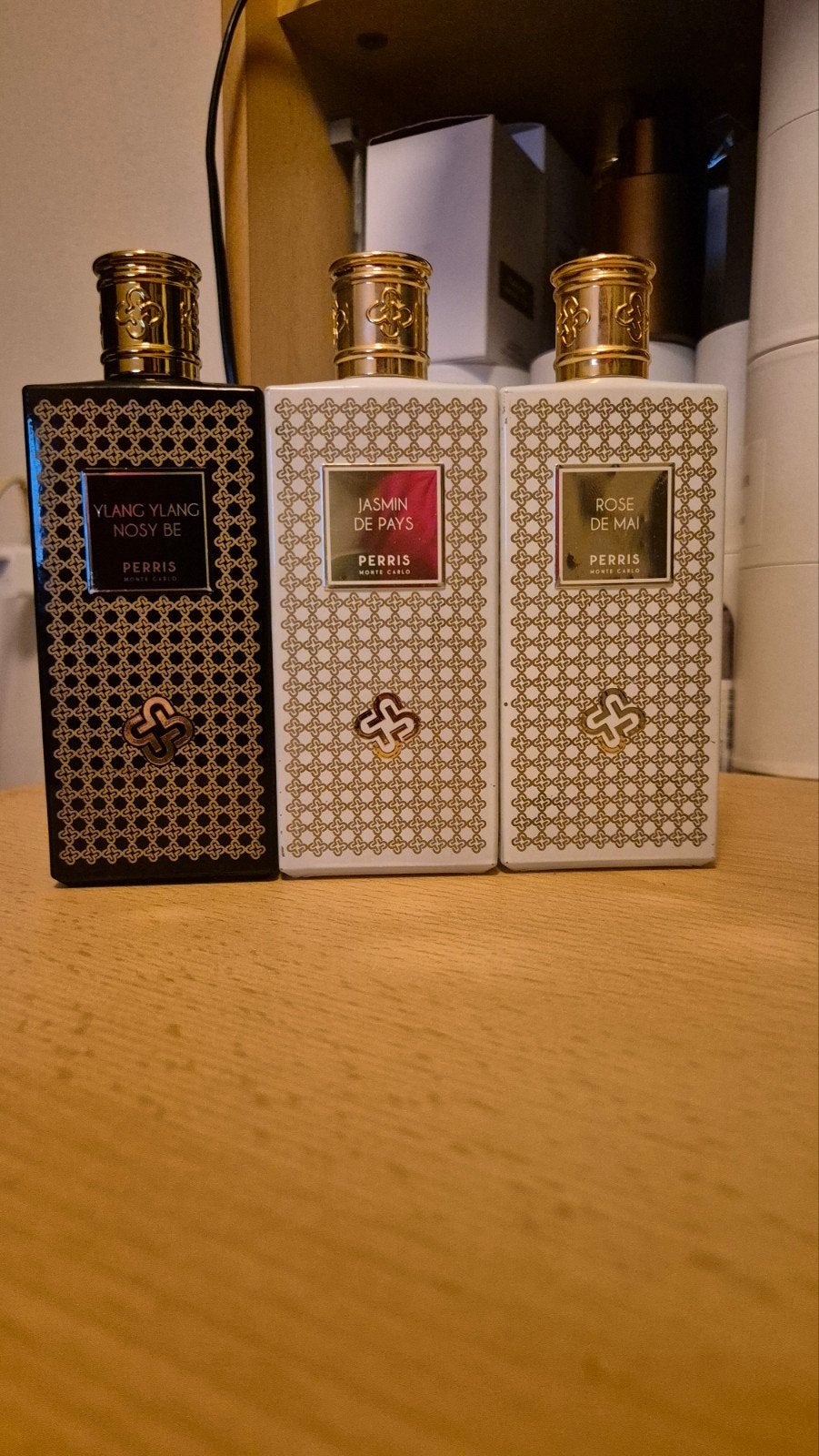 Perris Monte Carlo decants, Ophalen of Verzenden, Zo goed als nieuw