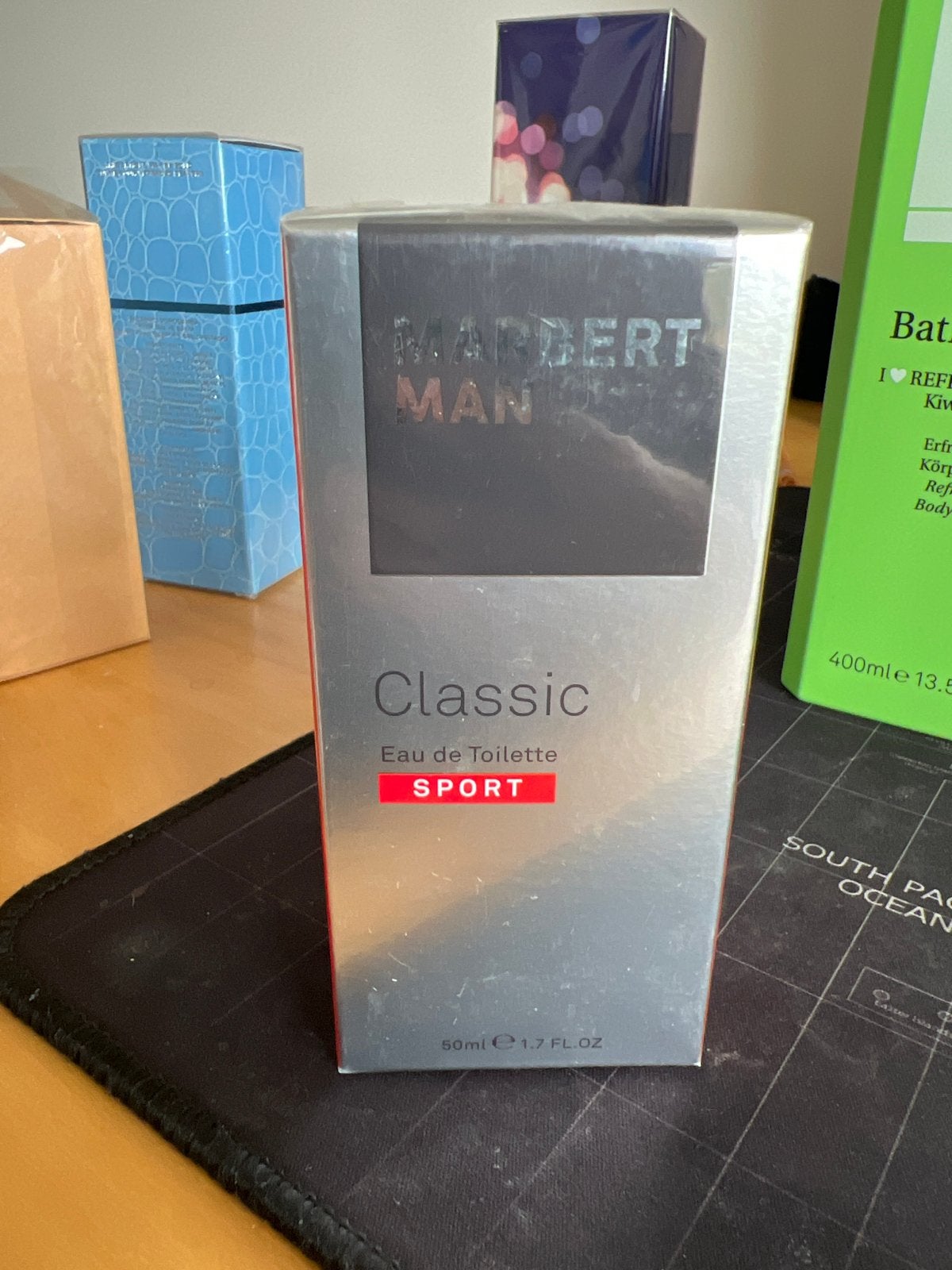 Mapbert Man Classic Sport Eau de Toilette 50ml, Ophalen of Verzenden, Nieuw
