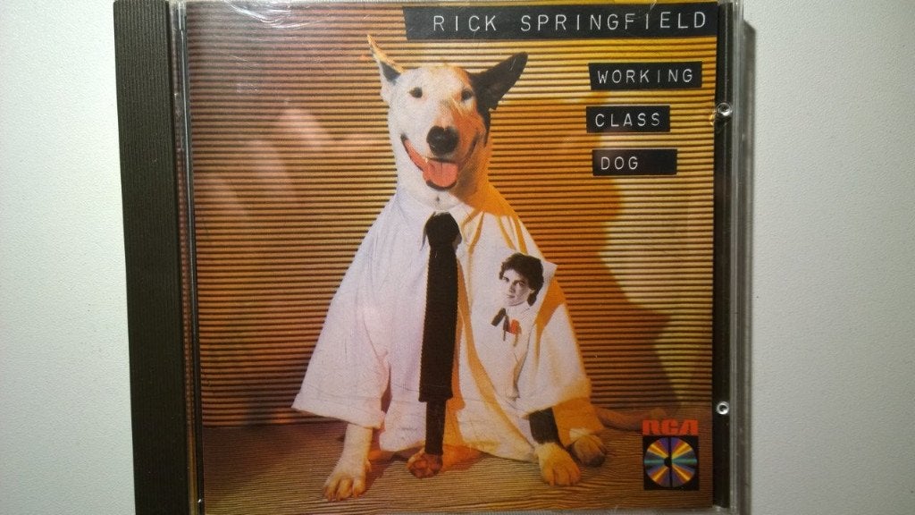 Rick Springfield - Working Class Dog, Ophalen of Verzenden, Zo goed als nieuw, Poprock, Album