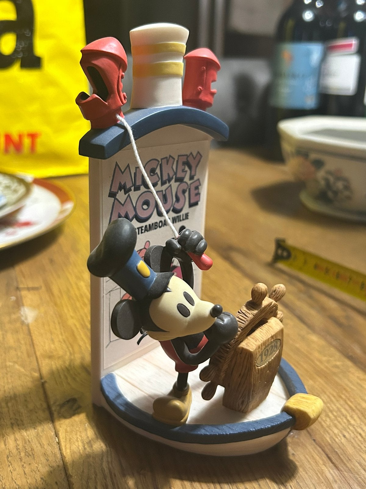 Mickey Mouse “Steamboat Willie 1928– Limited Edition Beeldje, Verzamelen, Ophalen of Verzenden, Zo goed als nieuw