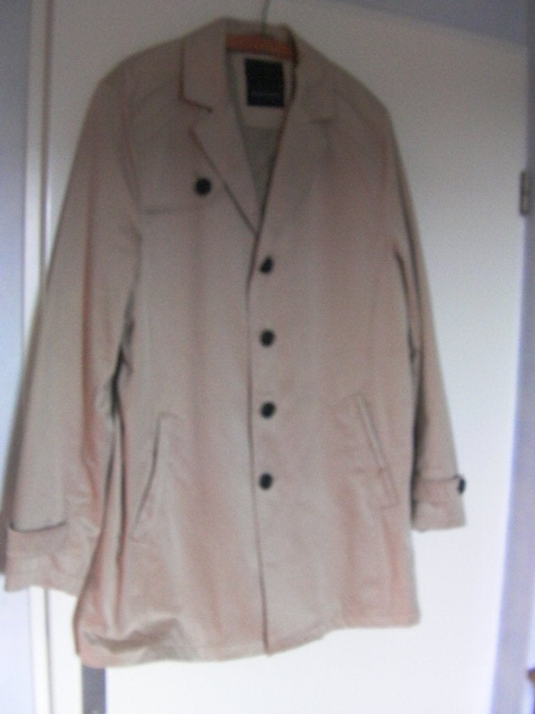 Heren regenjas selected homme bijenkorf maat 54/56  XL/XXL, Kleding | Heren, Ophalen of Verzenden, Zo goed als nieuw, Selected Homme