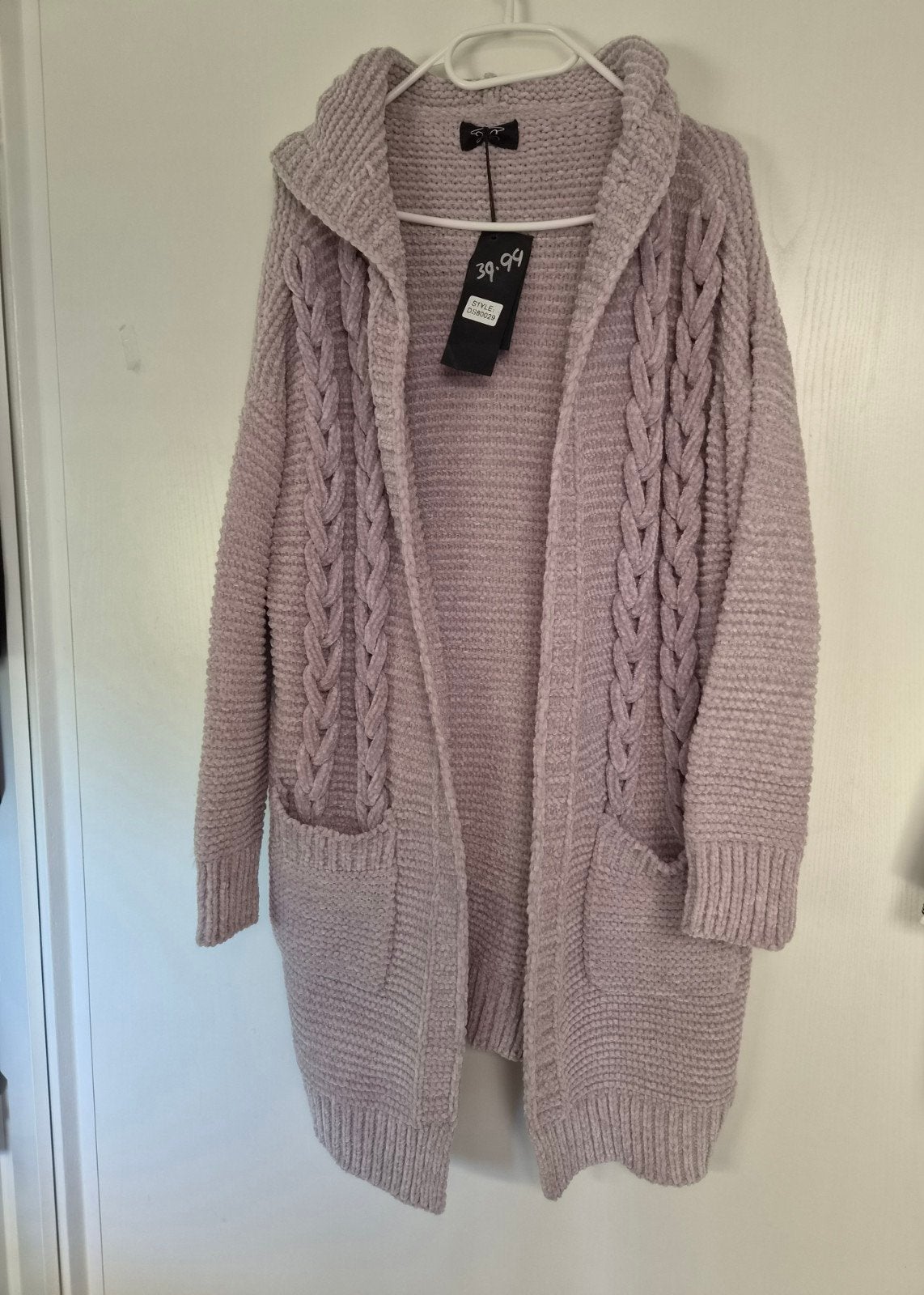 Prachtig lila Damesvest met capuchon (Nieuw met kaartje), Ophalen of Verzenden, Nieuw, Paars