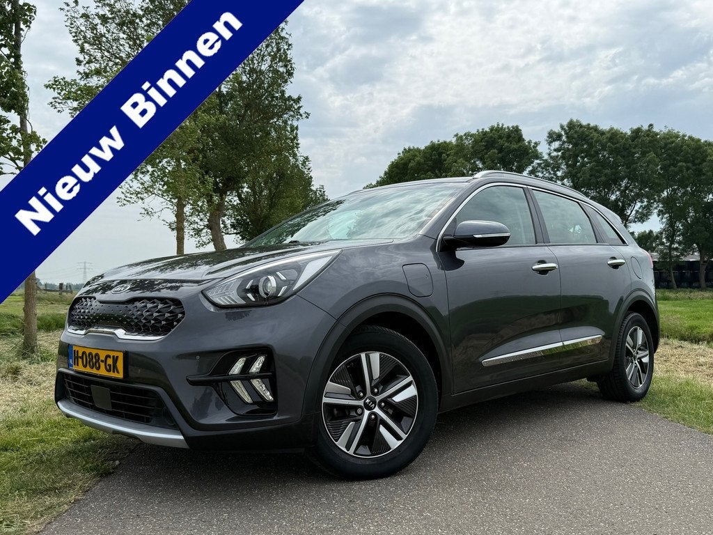 Kia Niro 1.6 GDi Plug-In Hybrid DynamicLine Automaat | Camer, Auto's, Kia, Bedrijf, Te koop, Niro, ABS, Achteruitrijcamera, Adaptive Cruise Control