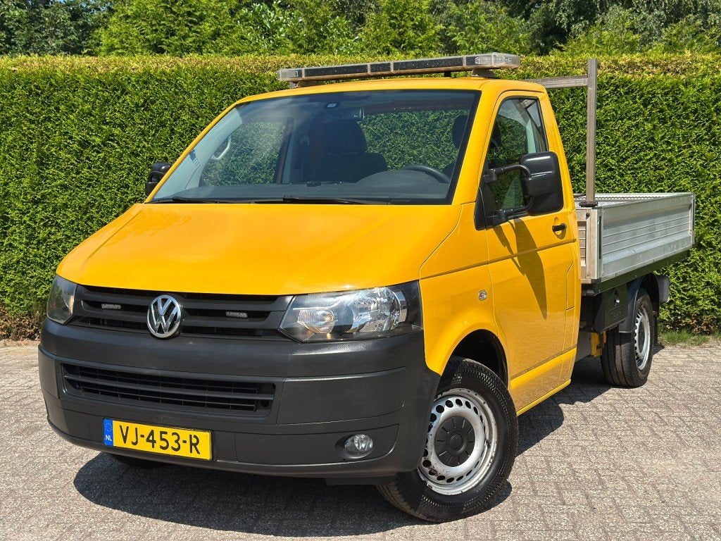 Volkswagen TRANSPORTER 2.0 TDI L1H1 Automaat Pick-Up Open La, Auto's, Automaat, Volkswagen, 14 km/l, Bedrijf