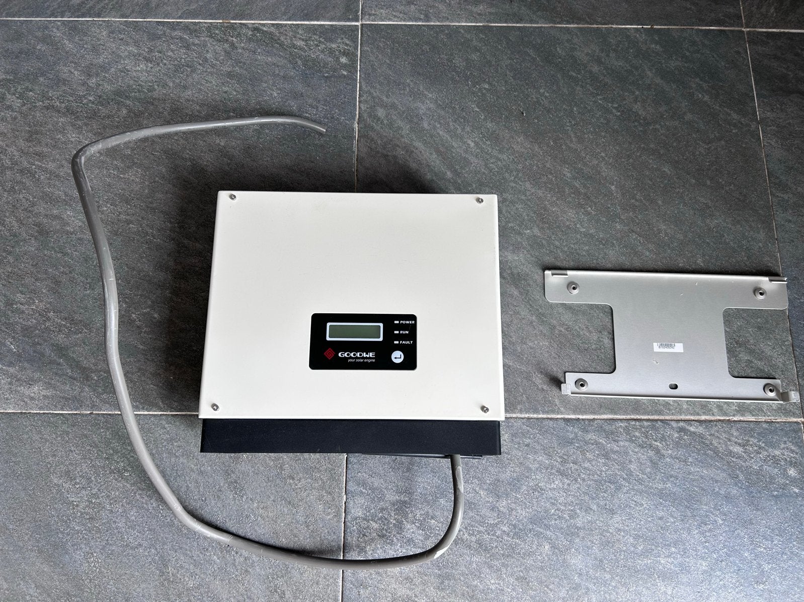 GOODWE GW1000-NS omvormer voor zonnepanelen, Ophalen, Gebruikt, Overige typen, 200 wattpiek of meer
