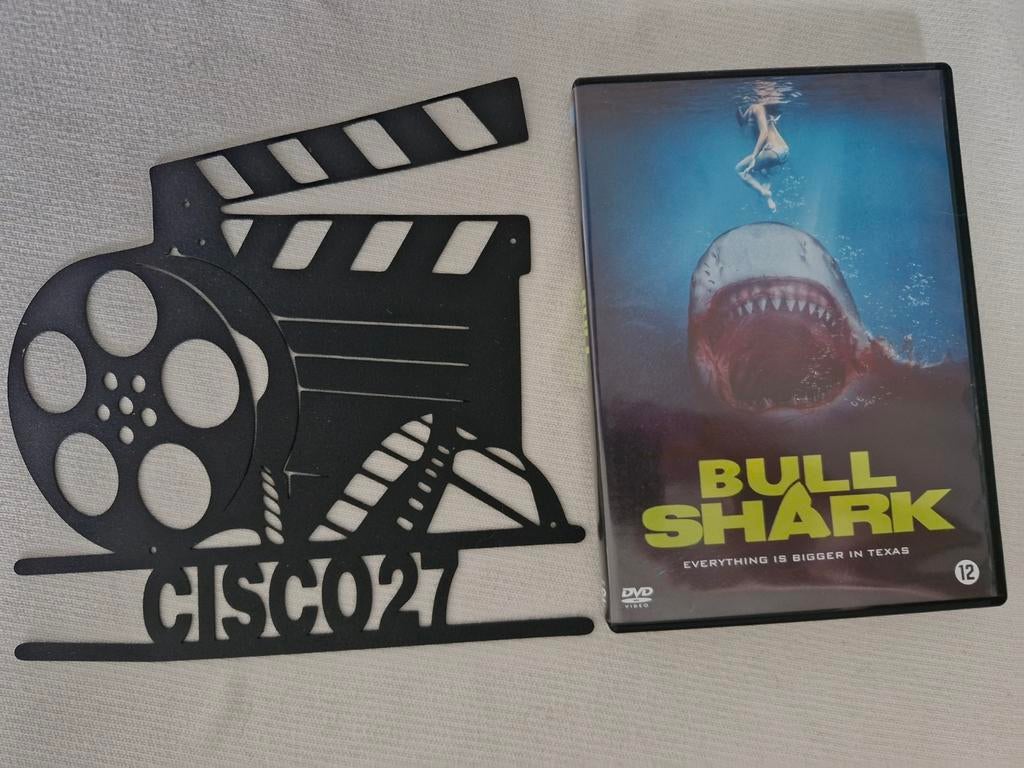 Bull Shark, Cd's en Dvd's, Dvd's | Horror, Vanaf 12 jaar, Ophalen of Verzenden, Zo goed als nieuw, Monsters