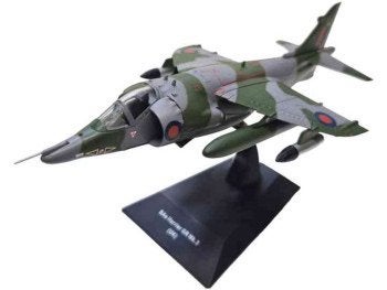 BAE Harrier GR MK3 RAF Falklands War 1982 1/72, Hobby en Vrije tijd, Modelbouw | Vliegtuigen en Helikopters, Overige merken, 1:72 tot 1:144