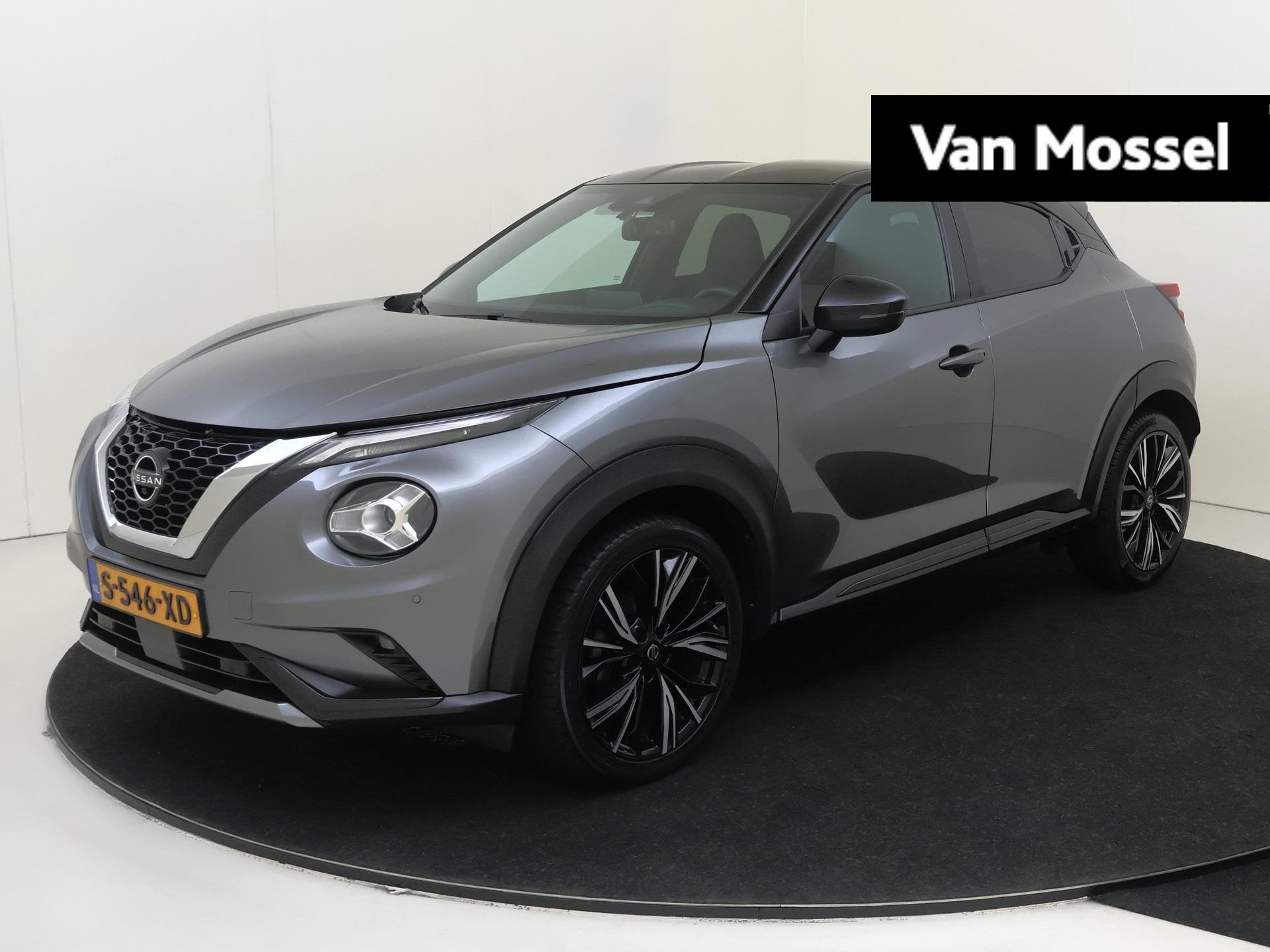Nissan Juke 1.0 DIG-T N-Design | airco automatisch | Apple C, Auto's, Stof, Euro 6, Origineel Nederlands, Bedrijf