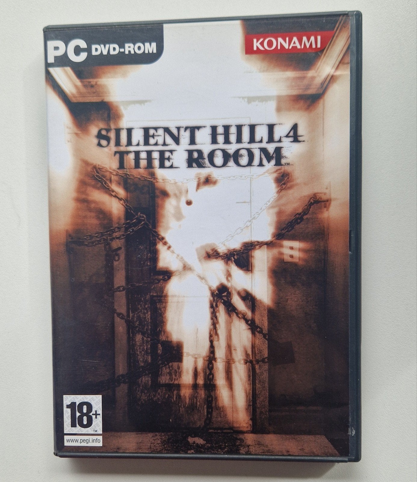 Silent Hill 4 The Room - PC DVD-ROM (Konami), Spelcomputers en Games, Avontuur en Actie, Gebruikt, Vanaf 18 jaar, 1 speler