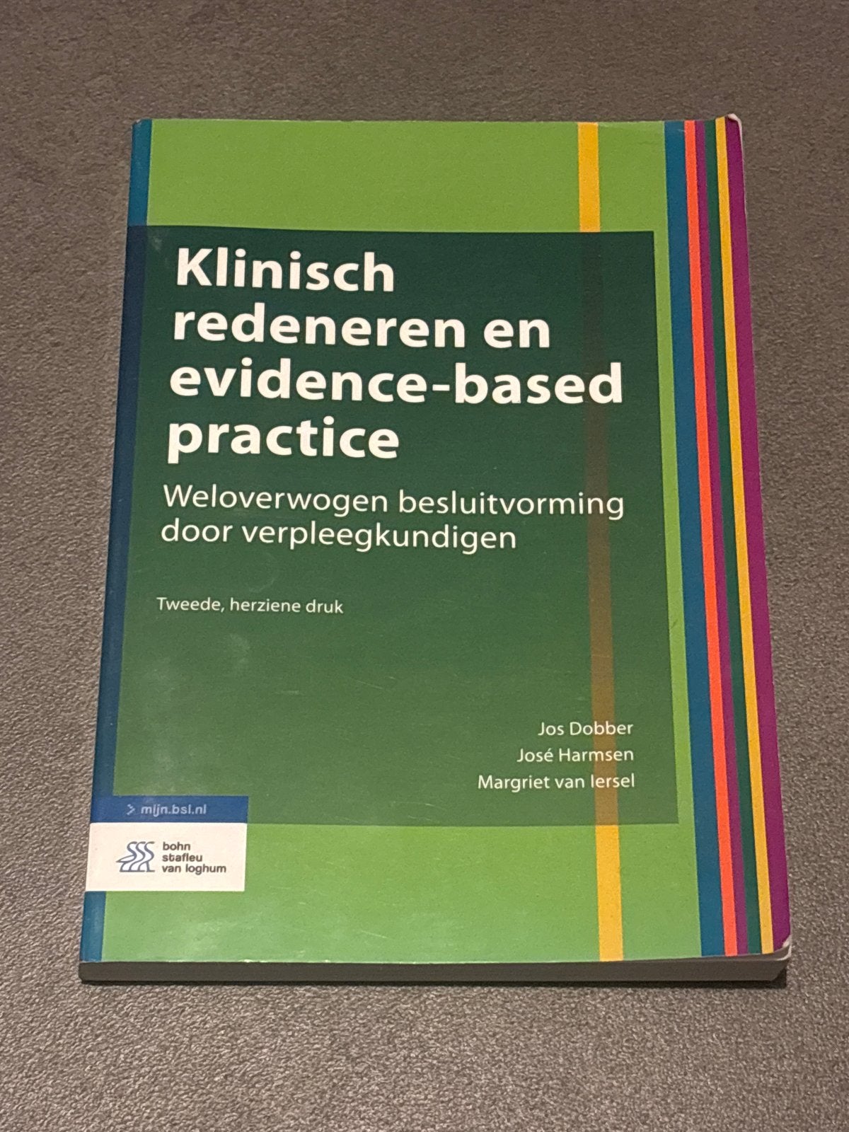 Klinisch redeneren en evidence-based practice, Ophalen of Verzenden, Gamma, Zo goed als nieuw, HBO