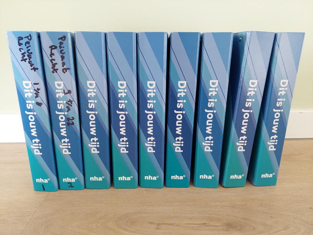 NHA Cursus Makelaar, nieuw, NHA, Nieuw, Ophalen of Verzenden, MBO