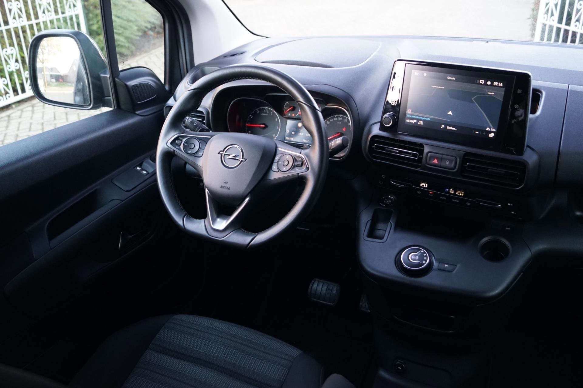 Opel Combo Tour 1.2 Turbo L1H1 Edition Life Automaat Navi Cl, Auto's, Opel, Dealer onderhouden, Stof, Gebruikt, 19 km/l