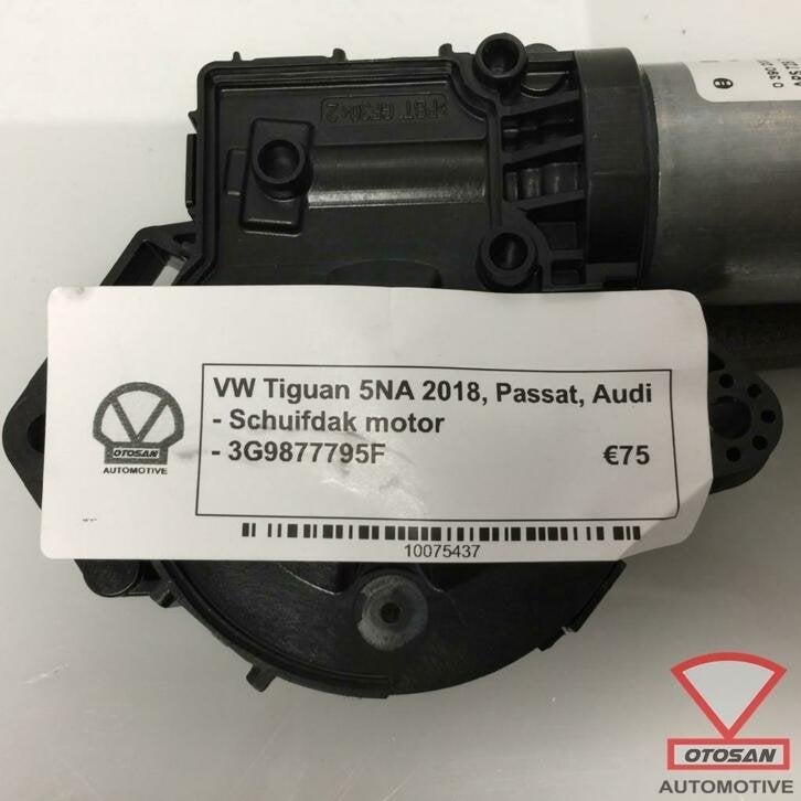 vw tiguan 2018 passat audi schuifdak motor 3g9877795f, Gebruikt, Volkswagen, Volkswagen AG, Berliner Ring 2
38440  Wolfsburg, DE
