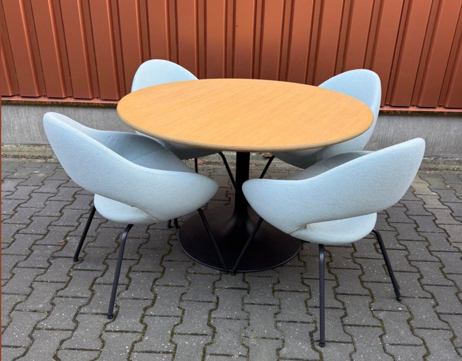 Artifort Shark stoel (4x) - Rene Holten - NIEUW, Luxe design, Zo goed als nieuw, Vier, Artifort