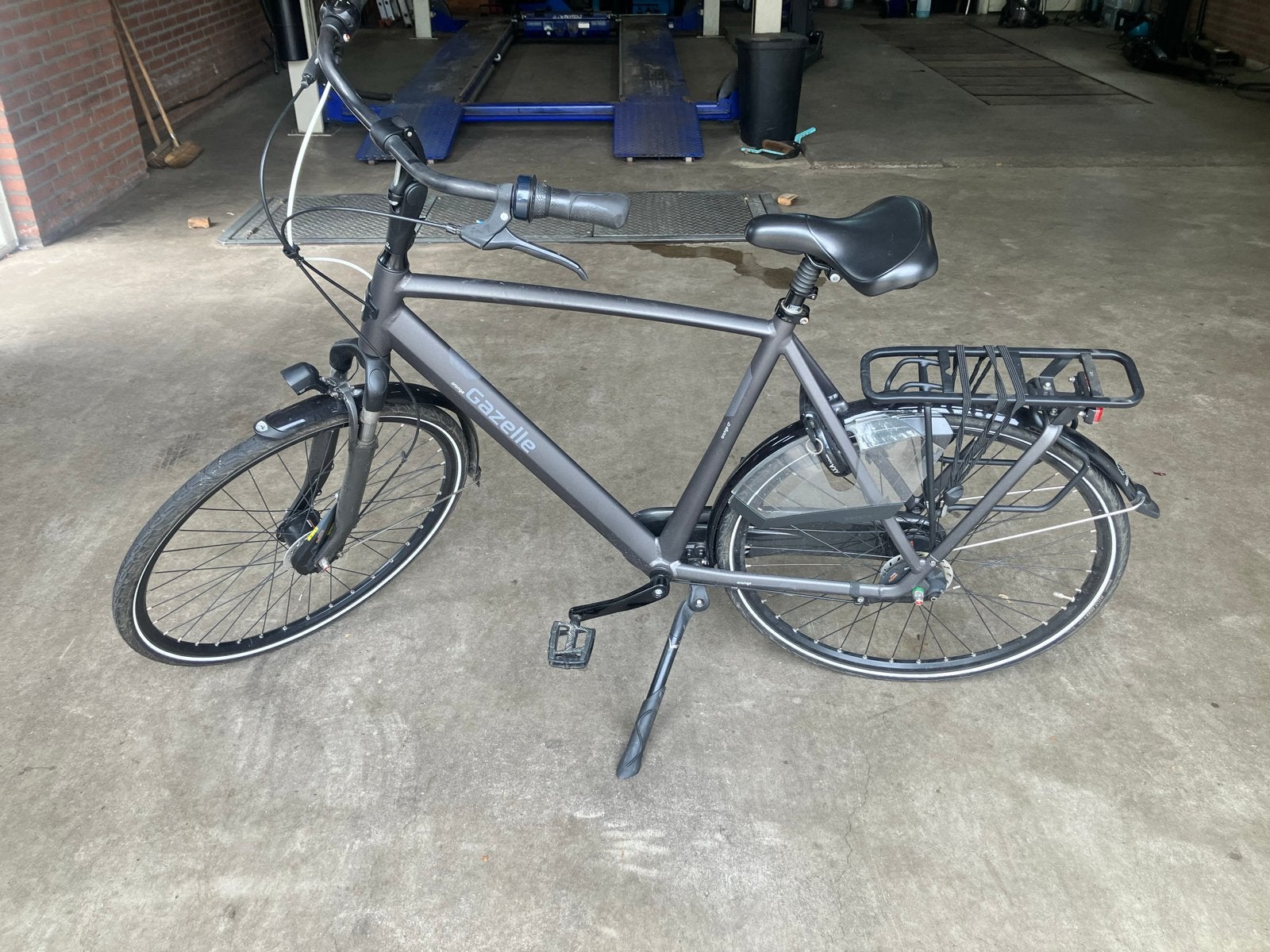 Gazelle Orange C7 Herenfiets - Frame 61cm, 7 versnellingen, Ophalen, Gebruikt, Versnellingen, 61 tot 65 cm