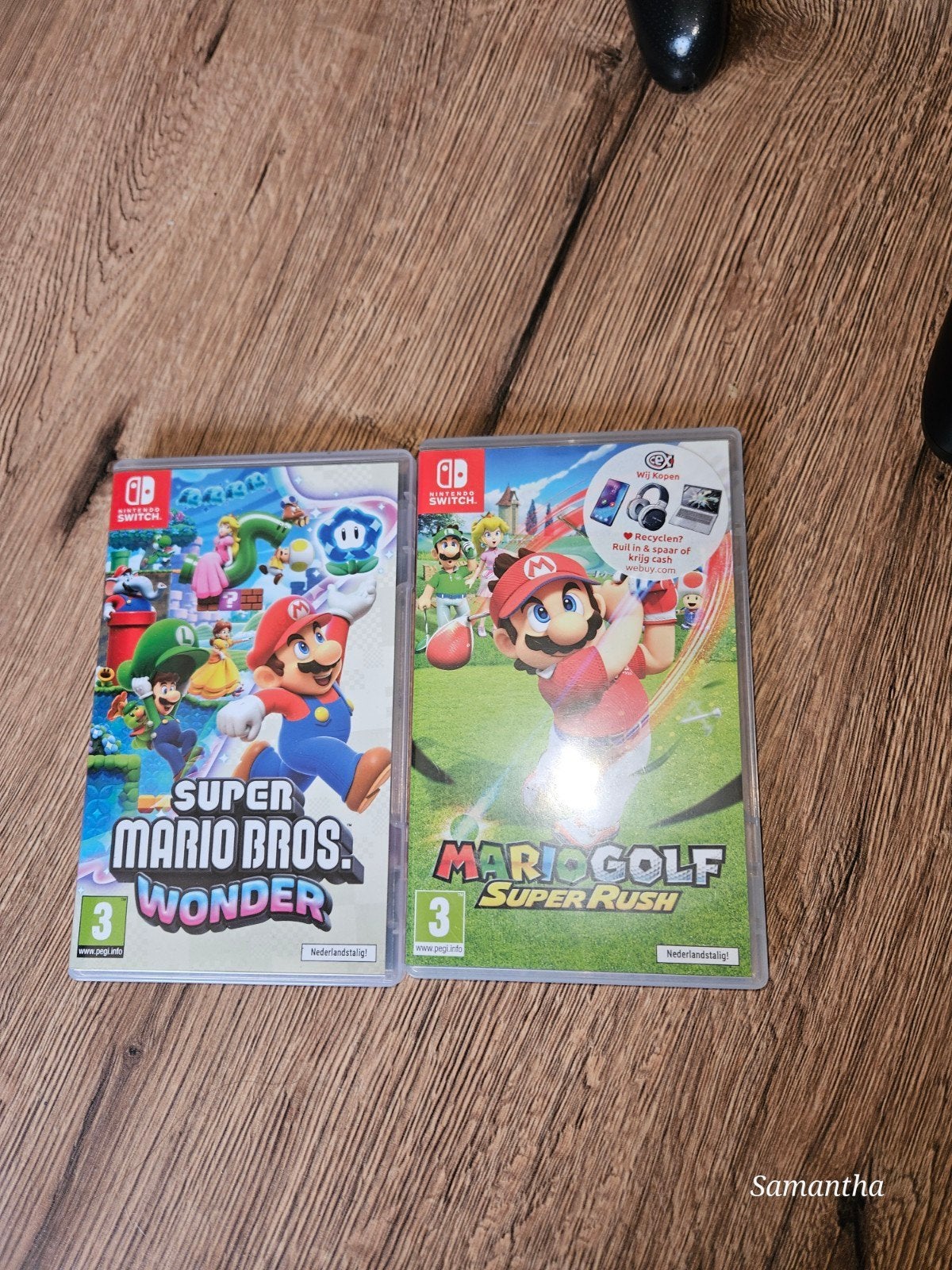 Foto 5 van Nintendo Switch OLED Zelda Tears of the Kingdom Editie