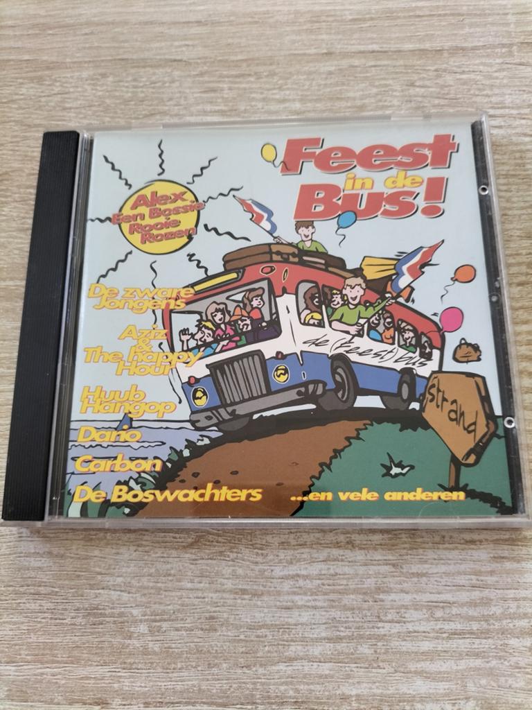 Feest in de bus, Cd's en Dvd's, Ophalen of Verzenden, Nederlandstalig