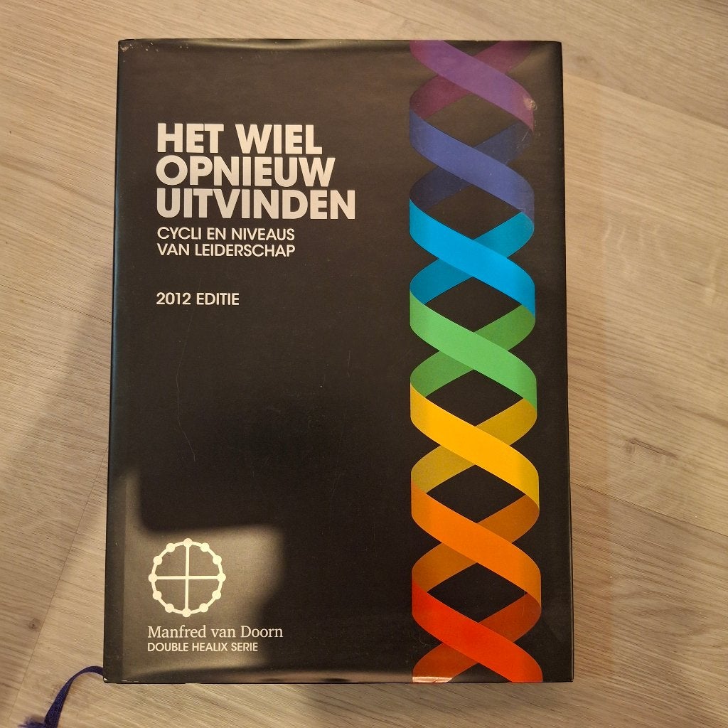 Het Wiel Opnieuw Uitvinden - Manfred van Doorn (2012), Overige vakken, Ophalen of Verzenden, Zo goed als nieuw, Manfred van Doorn