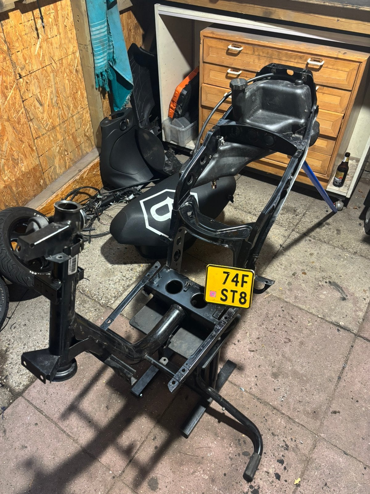 Zip Brom Frame 2002 (A1 Keurbaar), Ophalen of Verzenden, Zo goed als nieuw, Frame, Piaggio