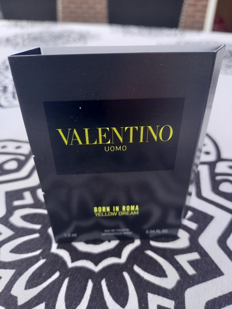 Valentino Uomo Born in Roma Yellow Dream, Ophalen of Verzenden, Nieuw