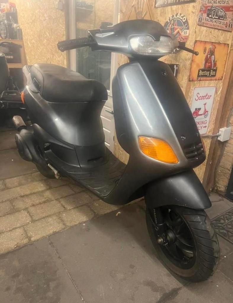 piaggio zip type 3 70cc, Fietsen en Brommers, Scooters | Piaggio, Ophalen, Tweetakt, Zip