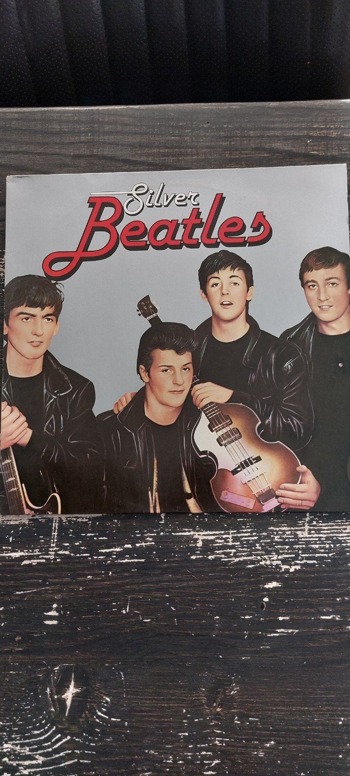 The Silver Beatles - The Silver Beatles LP, Cd's en Dvd's, Vinyl | Pop, LP, Gebruikt, Pop, Originele persing