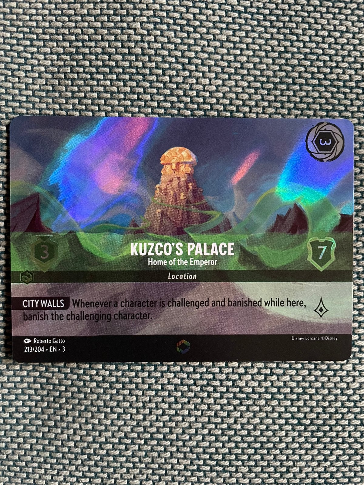 Disney lorcana Kuzco’s palace Enchanted, Ophalen of Verzenden, Nieuw