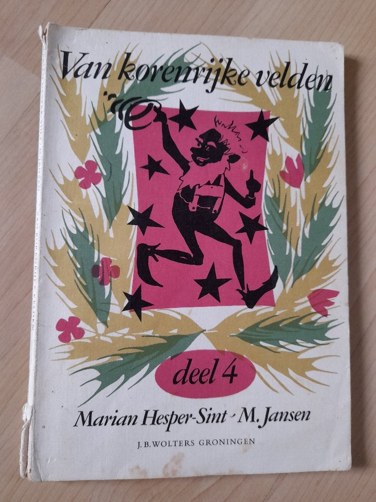 VAN KORENRIJKE VELDEN   Marian Hesper-Sint deel 4, Ophalen of Verzenden, Gelezen, Sprookjes