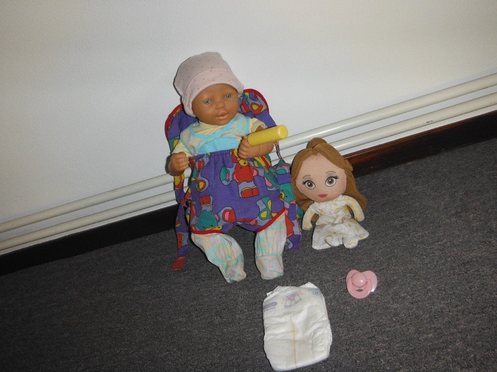 baby pop interactief met acc, Ophalen of Verzenden, Zo goed als nieuw, Babypop