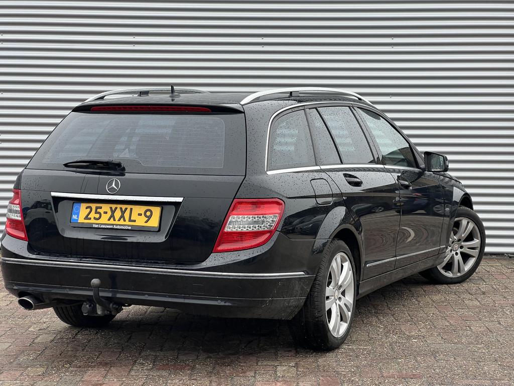Mercedes-Benz C-Klasse Estate 220 CDI BlueEFFICIENCY Busines, Automaat, Euro 5, Achterwielaandrijving, Zwart