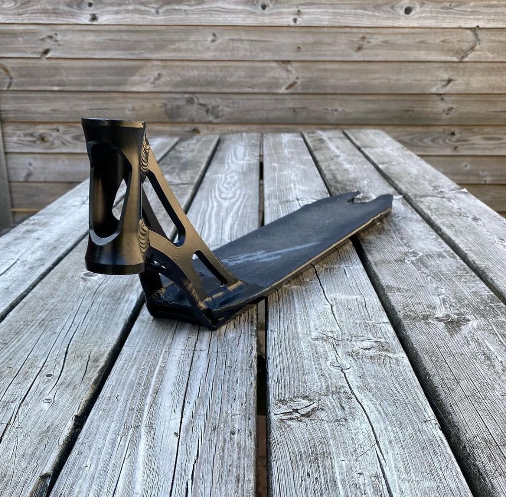 Addict Alex Paisley V1.5 signature StuntStep Deck, Ophalen of Verzenden, Zo goed als nieuw