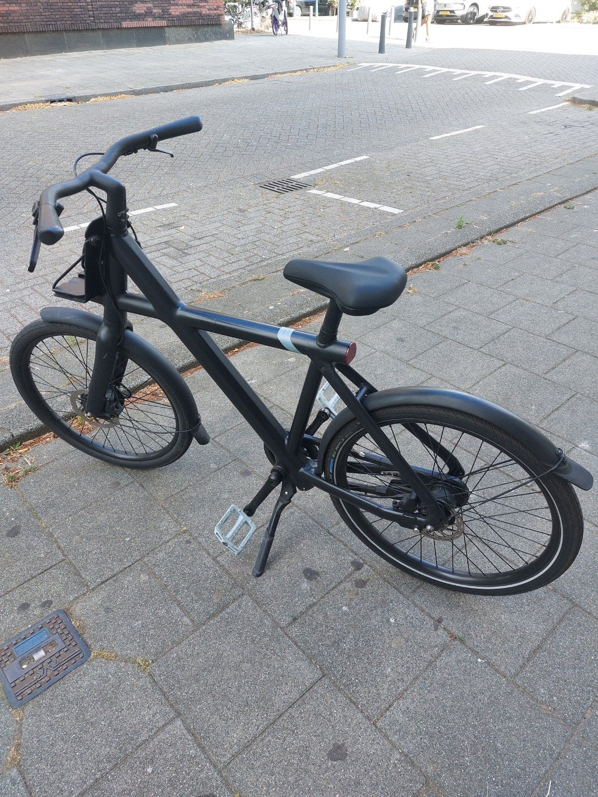 Van Moof X3 - Accu en remmen recent vervangen, Ophalen, Gebruikt, Schijfrem, Overige merken