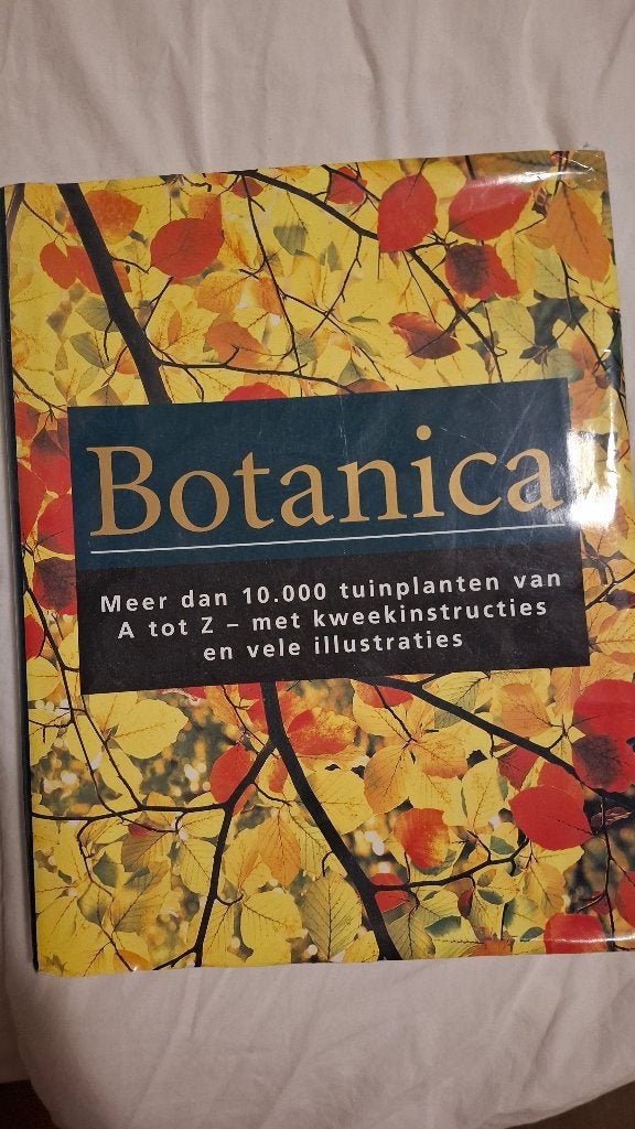 Boek botanica, Boeken, Bloemen, Planten en Bomen, Diverse, Ophalen of Verzenden, Zo goed als nieuw