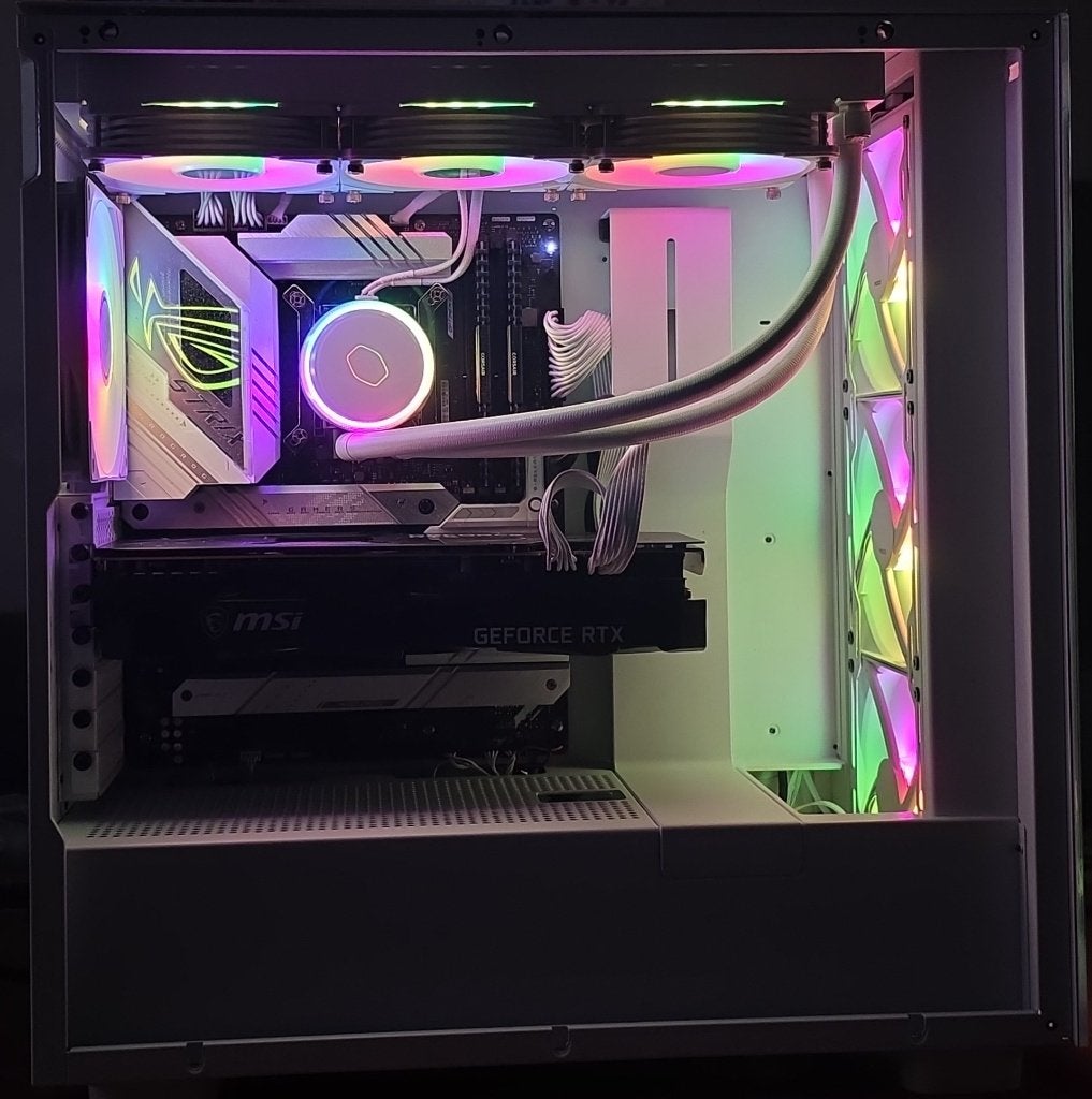 MULTIMEDIA & GAMEPC i7 12700/1TBM.2/32GBDDR4/RTX3080 10G, 32 GB, Zelf gebouwde pc, Ophalen of Verzenden, Zo goed als nieuw