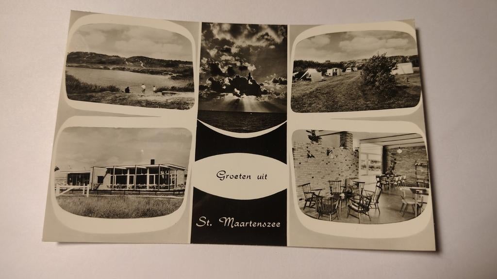 St. Maartenszee Groeten uit, Verzamelen, Ansichtkaarten | Nederland, Ophalen of Verzenden