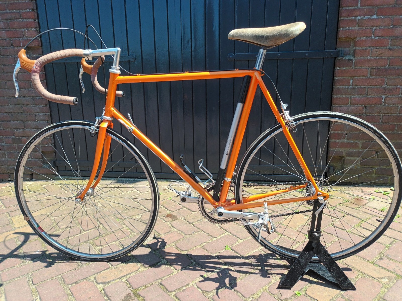 Koga Miyata race fiets. Kleur oranje. Oldtimer., Fietsen en Brommers, 55 tot 59 cm, Ophalen of Verzenden