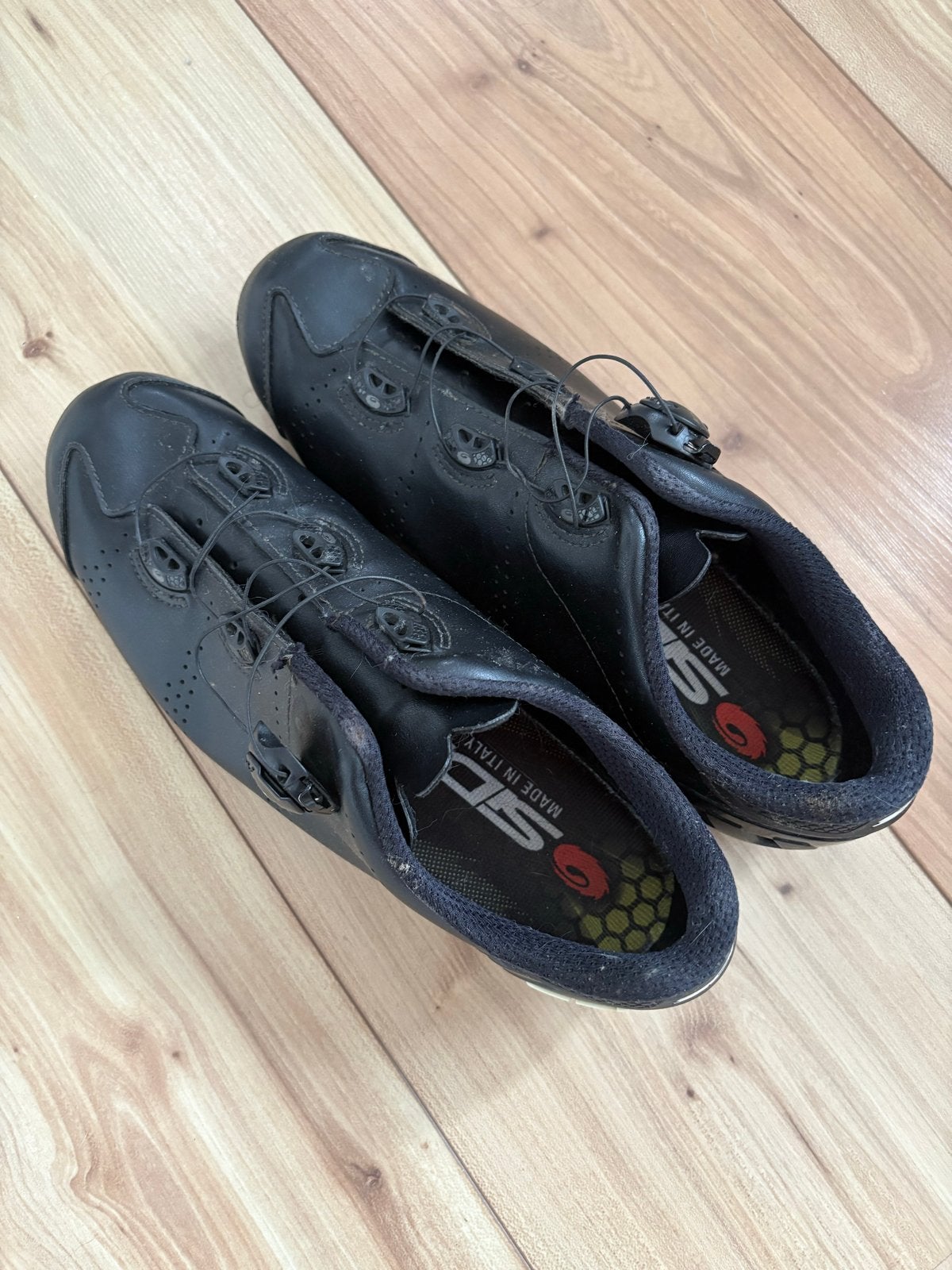 Sidi racefiets schoenen - Maat 45 (valt als 43 / 44), Gebruikt, Heren, Schoenen, Overige maten