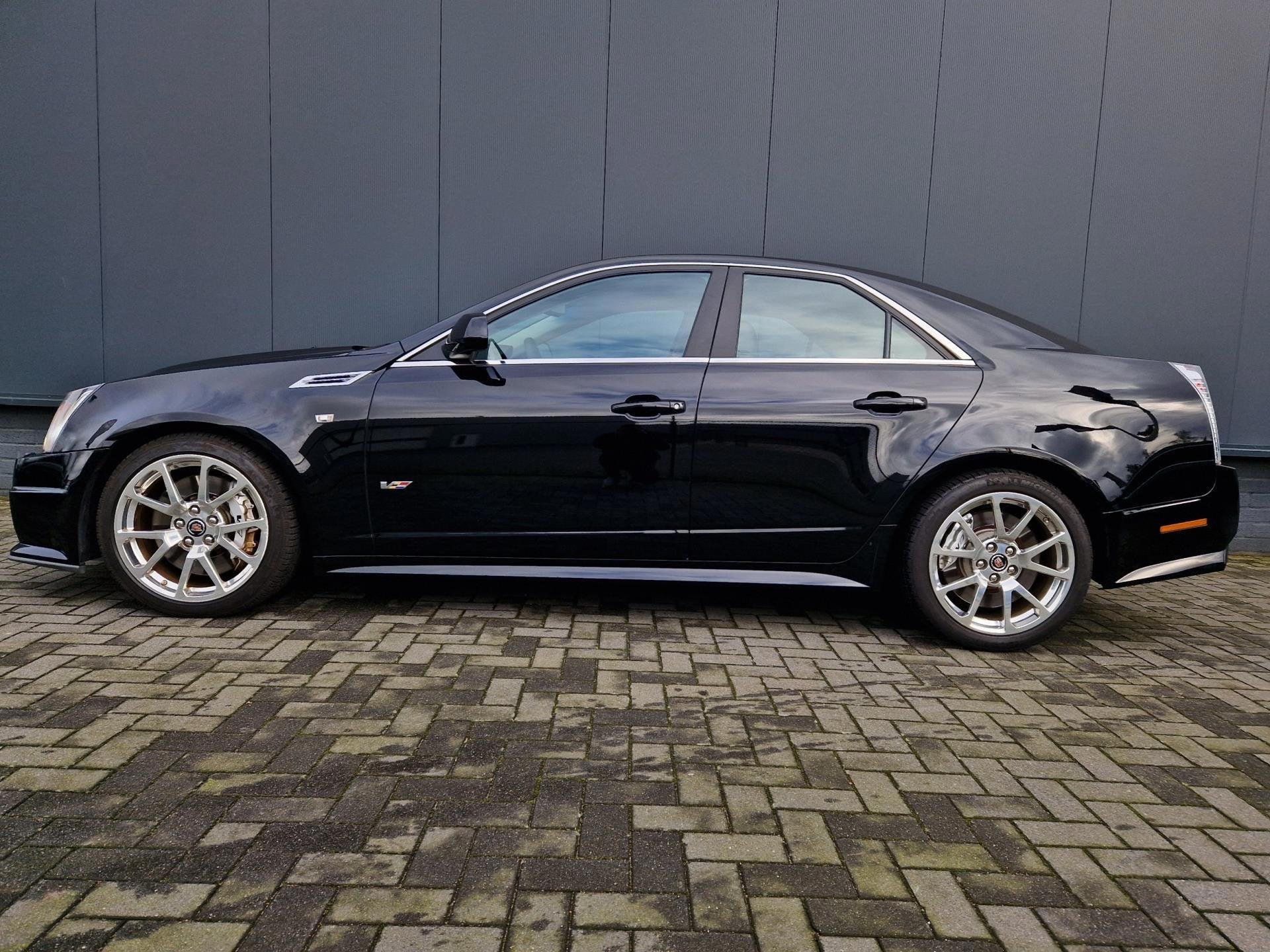 Cadillac CTS 6.2 V8 CTS-V 565PK Europees Geleverd!, Auto's, Cadillac, Automaat, 12 maanden, Achterwielaandrijving, Gebruikt