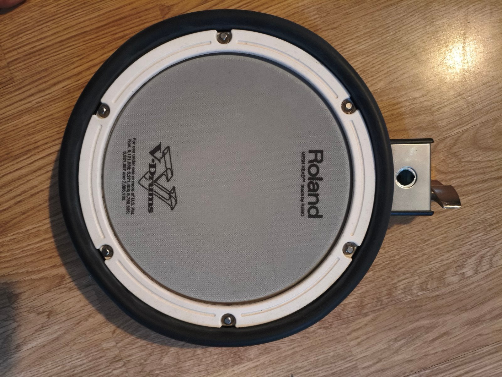 Roland PDX-8 V-Drums Dual Trigger Pad, Muziek en Instrumenten, Ophalen of Verzenden, Zo goed als nieuw, Roland, Elektronisch