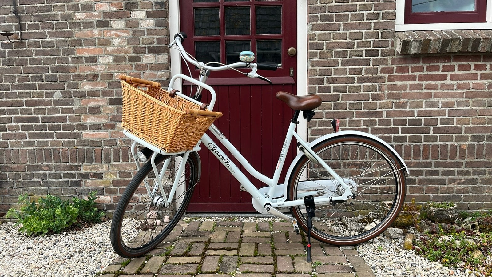 Gazelle Miss Grace 54 cm - Met nieuwe onderdelen, Fietsen en Brommers, Fietsen | Dames | Damesfietsen, Ophalen, Velgrem, Gazelle