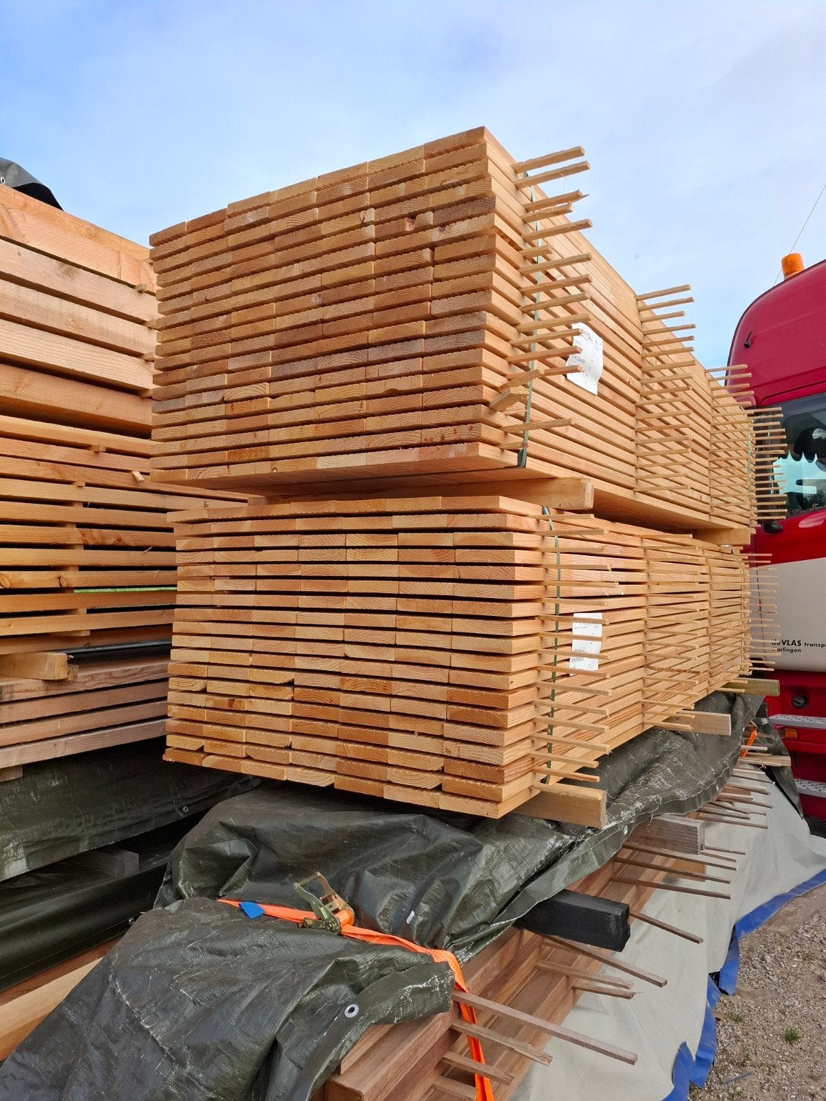 Douglas vlonderplanken 5 meter bezorgen mogelijk, Ophalen, Nieuw, 250 cm of meer, Planken