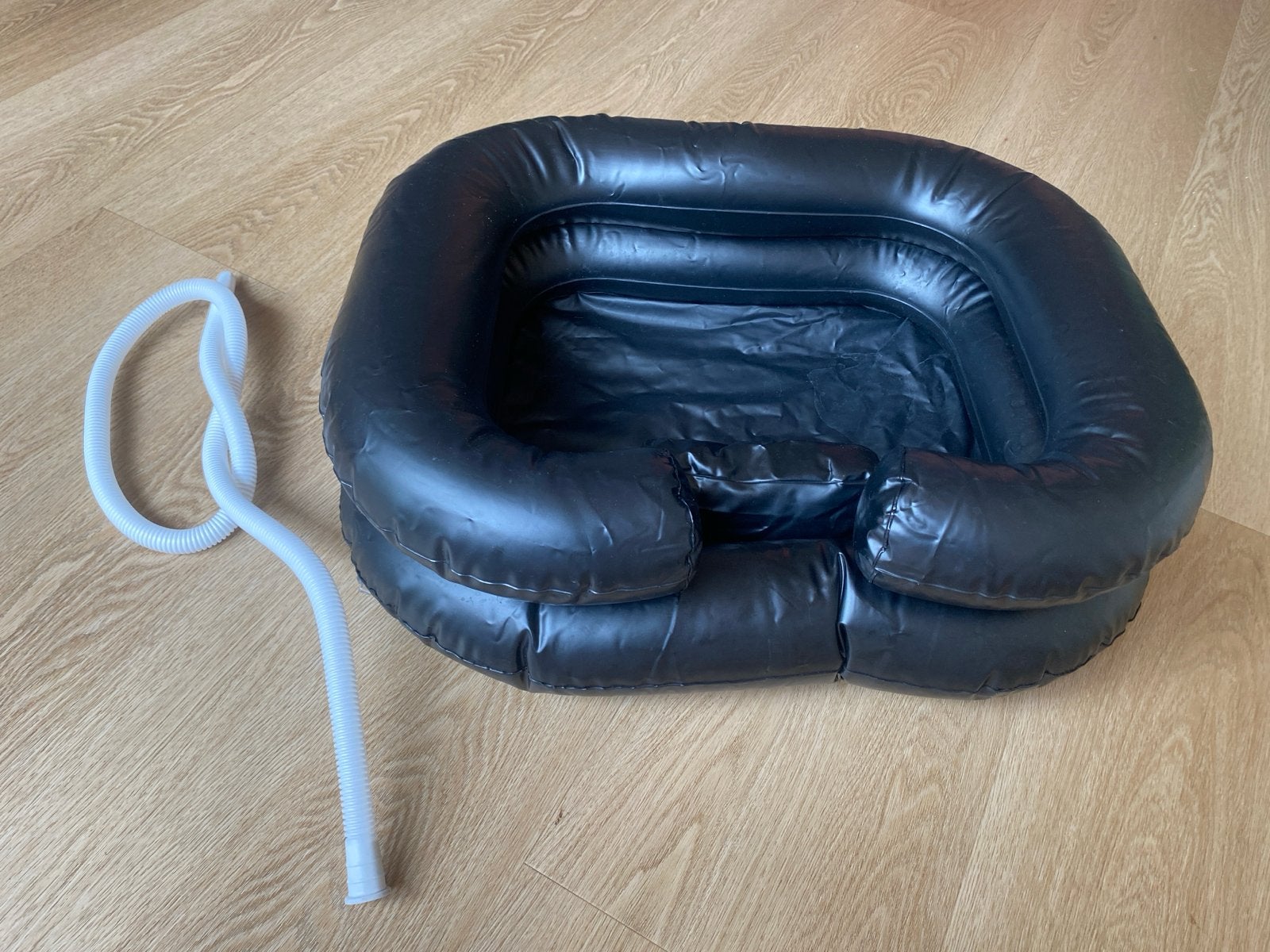 Opblaasbare Haarwasbak met Afvoerslang, Ophalen of Verzenden, Zo goed als nieuw, Overige typen
