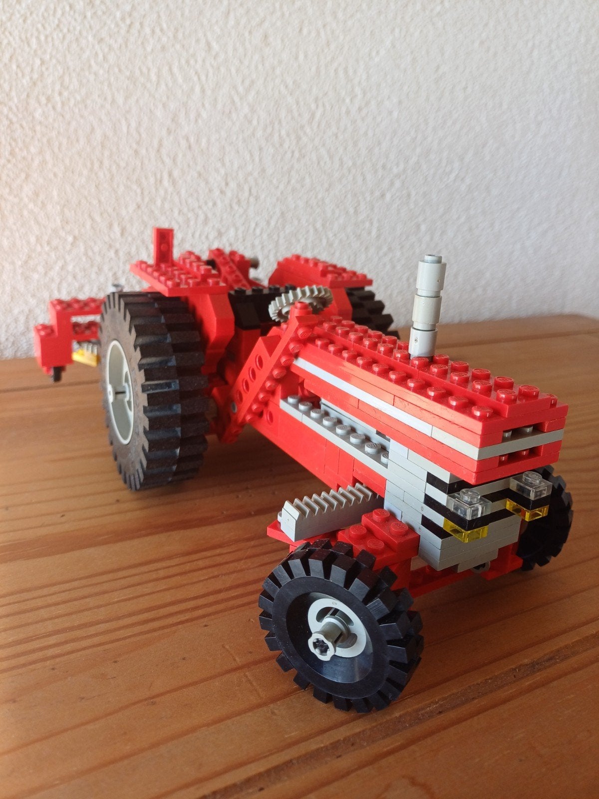 lego technic 851 tractor, Gebruikt, Lego, Ophalen of Verzenden, Complete set