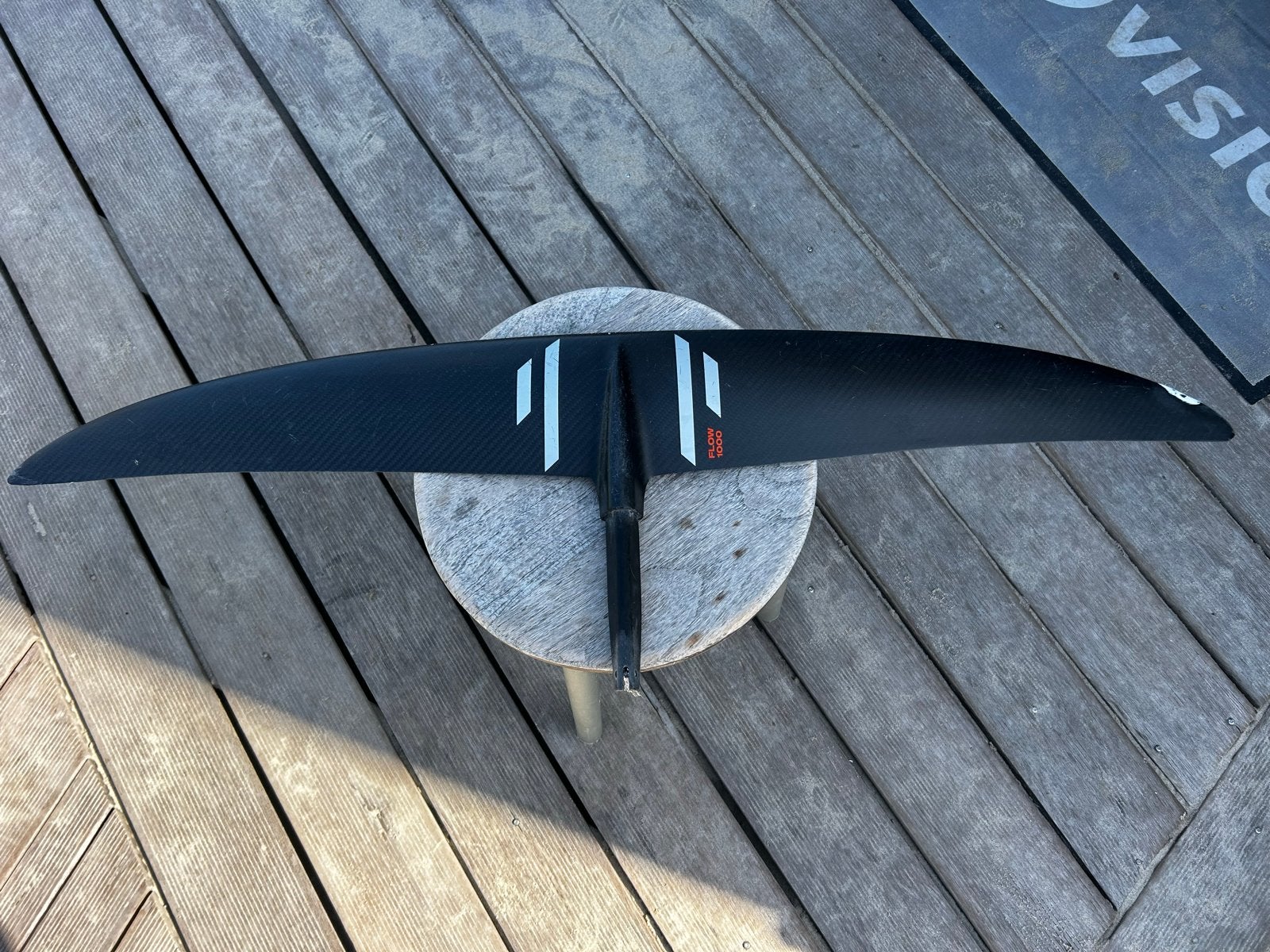Slingshot Flow 1000 Foil Wing - Gebruikt, Foil, Ophalen of Verzenden, Gebruikt, Overige typen