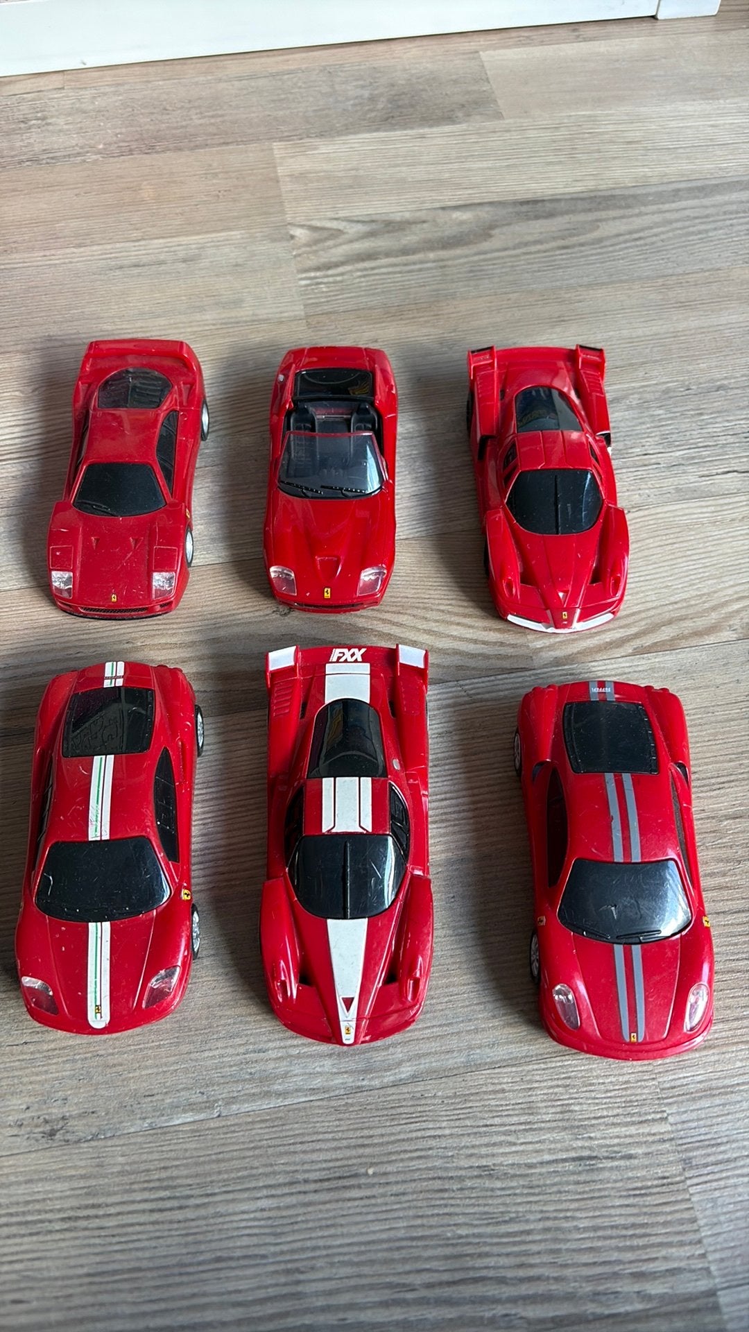 6x Ferrari, Ophalen of Verzenden, Gebruikt