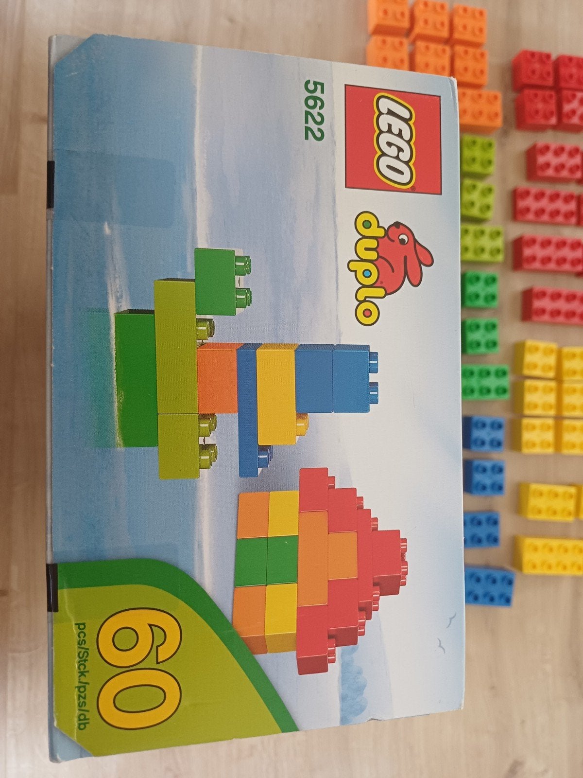 Nieuwe LEGO Duplo set 5622 - 60 stenen, Compleet, Nieuw, Ophalen of Verzenden, Duplo